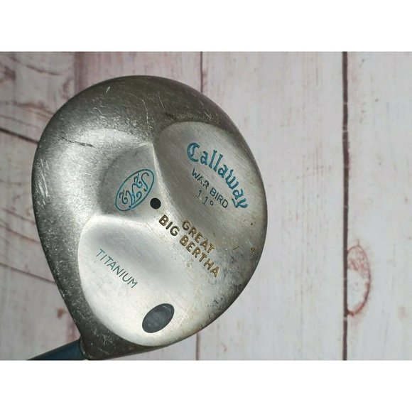Callaway War Bird Great Big Bertha Titanium 11 Degree Women's Driver - Picture 8 of 12